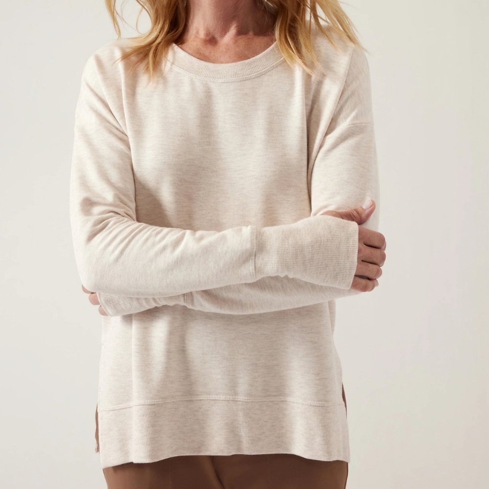 Athleta Coaster Luxe Sweatshirt